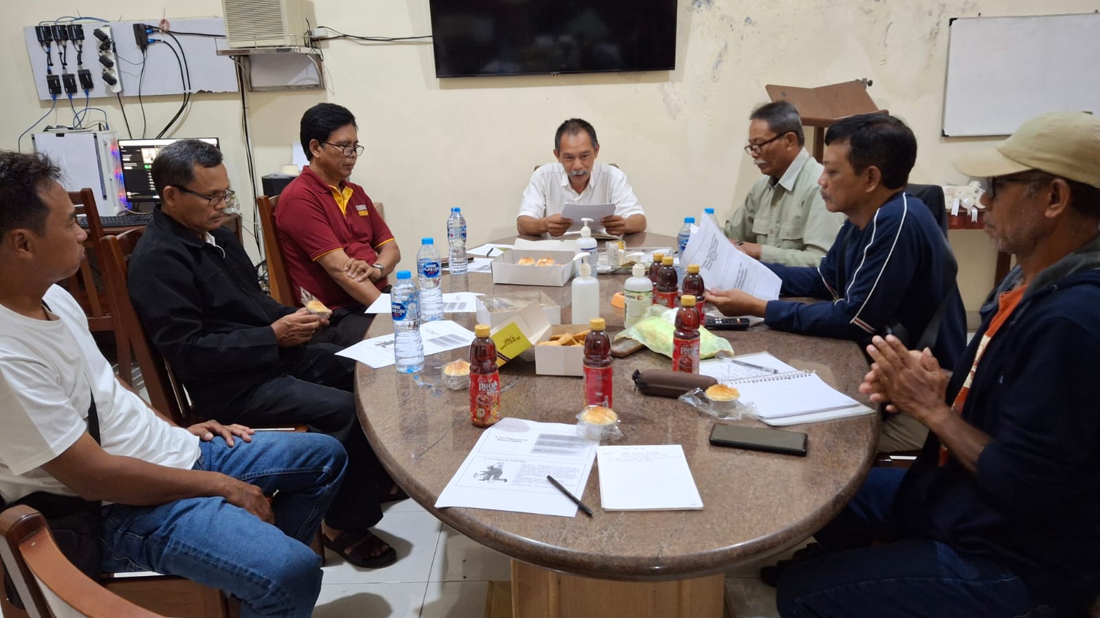 Rapat Perdana Bidang Sarana dan Prasarana