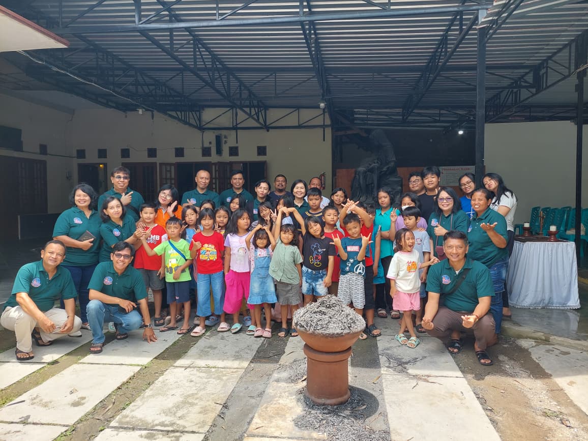 Pembakaran Daun Palma