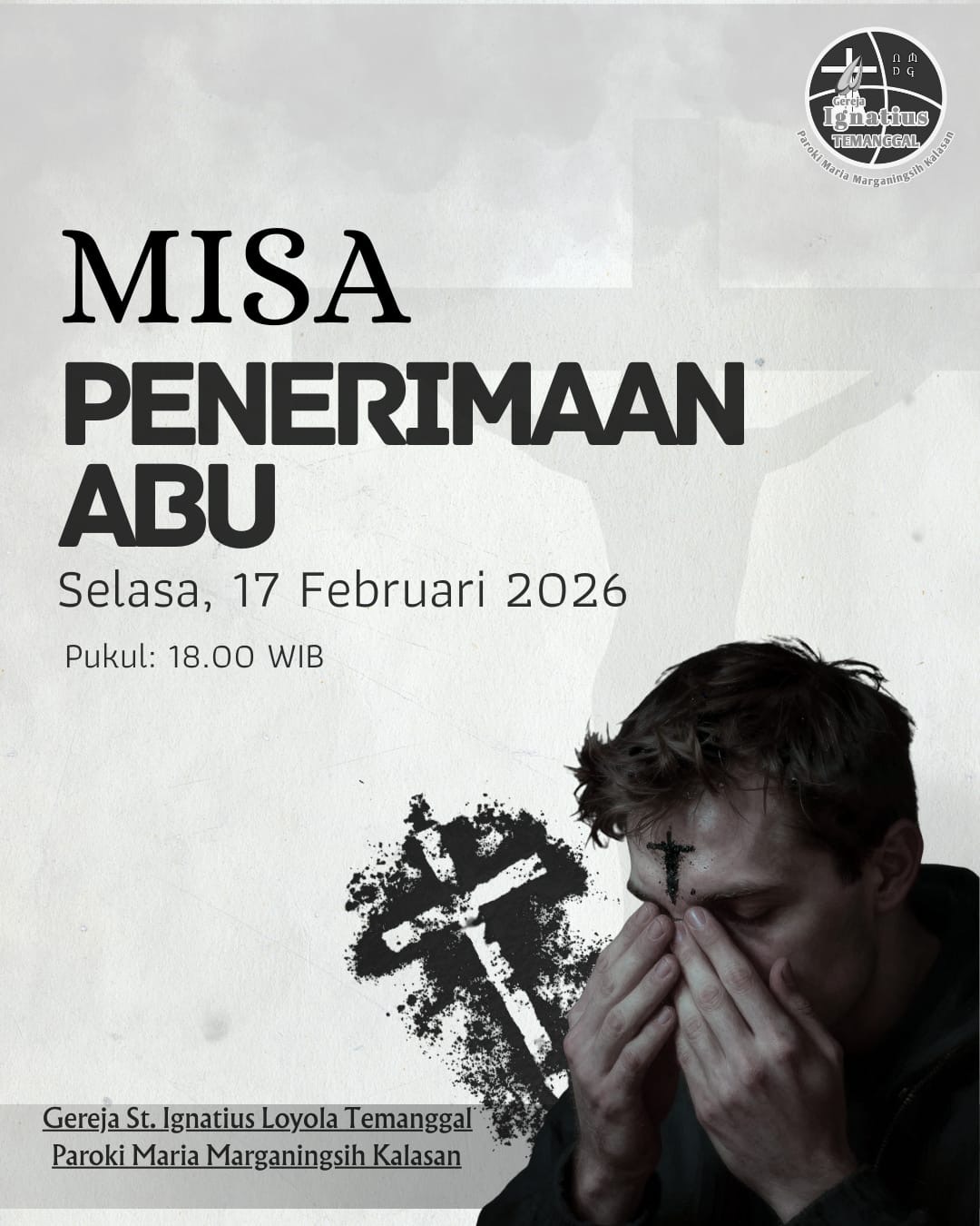 Misa Penerimaan Abu